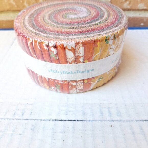 Riley Blake Designs AUTUMN AFTERNOON  Quilting Jelly Roll Sealed - Picture 2 of 4